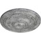 Ekena Millwork Classic Ceiling Medallion (For Canopies up to 5 1/2"), 21 7/8"OD x 2 3/8"P, Ultra Pure White Crackle CM22CLUWC - alternate 2